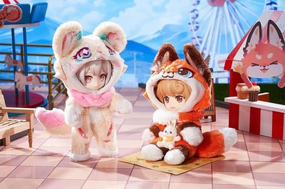 River - Fluffy Land Nendoroid Doll Kigurumi Pajama - Good Smile (6)