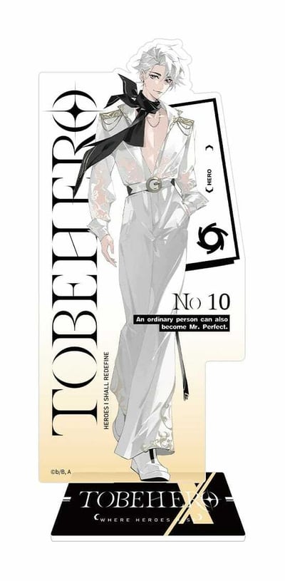 Nice - To Be Hero X Acryl Aufsteller - bilibili Goods (2)