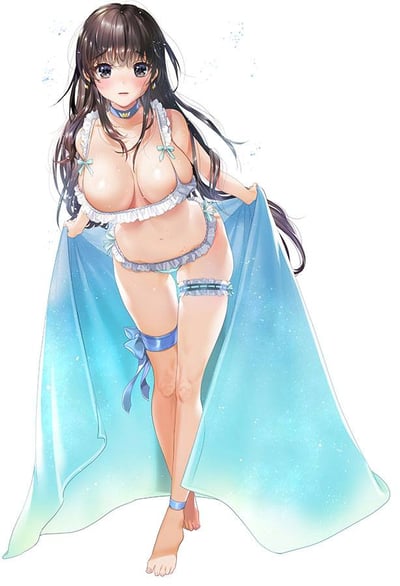 Summer Frill Girlfriend - Yanyo Creator's Collection - Native / Pink Cat - 13