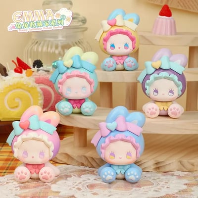 Zufällige Auswahl - Lovely Emma - Bunny Collector Series Surprise Box Vol.1 - Mini Figuren - EMMA (1)