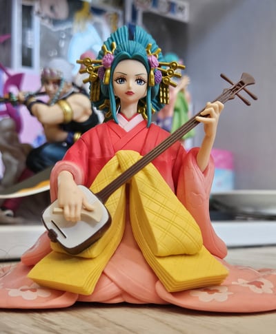 Kozuki Hiyori · Kozuki Hiyori / Komurasaki - One Piece: Wano Kuni - DXF The Grandline Lady Extra - Banpresto