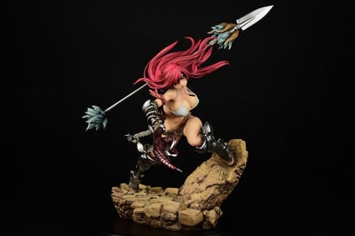Erza Scarlet - The Knight /Kishi - Figurine 1/6 par Orca Toys - 1