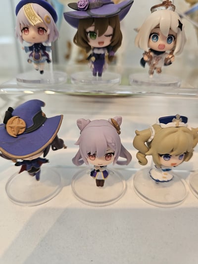 Keqing - Genshin Capsule Collection Figure vol.2 - Bushiroad