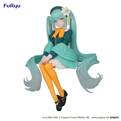 Hatsune Miku - Flower Fairy Lily - Noodle Stopper - Furyu (1)