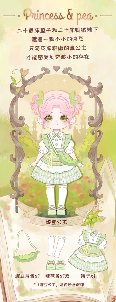 Zufällige Auswahl - Liroro Fairytale House - Trading Doll - Simontoys (1)