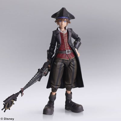 Sora - Pirates of the Caribbean  - Kingdom Hearts III - Bring Arts - 1