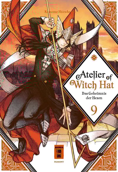 Atelier of Witch Hat - Das Geheimnis der Hexen - Egmont - Band 09 Limited Edition  (2)
