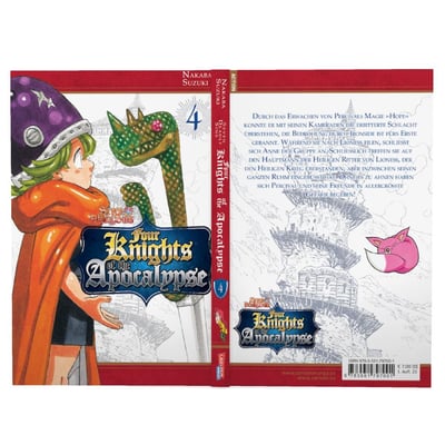 The Seven Deadly Sins: Four Knights of the Apocalypse - Carlsen - Vol. 04 - 5