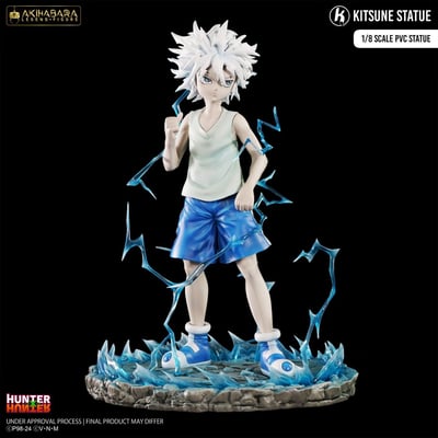 Killua Zoldyck - Hunter X Hunter - Kitsune Statue (1)