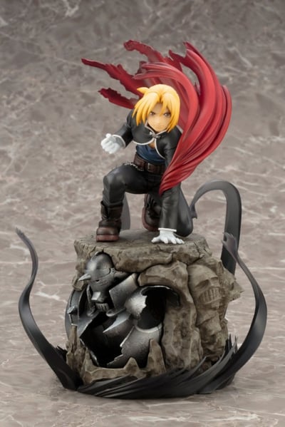 Edward Elric - ARTFX J - DX Version | Fullmetal Alchemist: Brotherhood Figure - 1