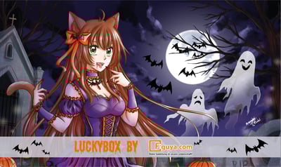 Halloween Lucky Box - Fukubako - Größe L (1)