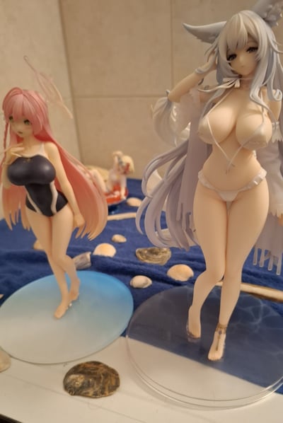 Shinano und Co. · Statue PVC 1/6 Shinano "Dreamy White Sands" - Azur Lane (AmiAmi x AniGame)