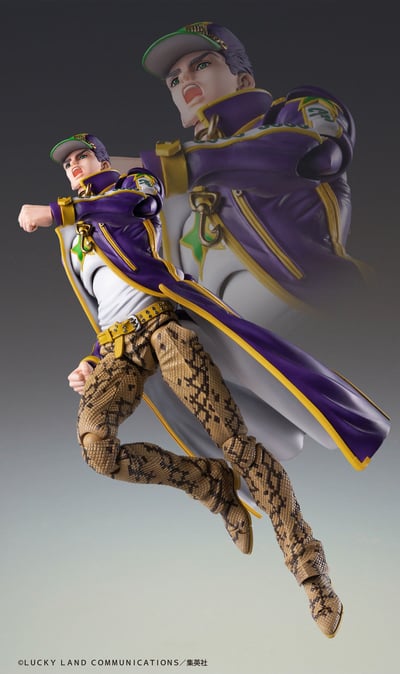 Jotaro Kujo - Stone Ocean - Super Action Statue - Medicos (8)