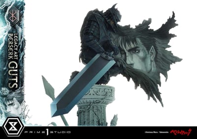 Guts - Normal Version - Kentaro Miura Legacy Art Collection (LABR-01) - Prime 1 Studio (10)