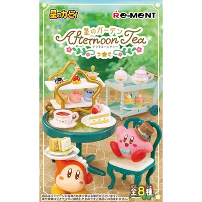 Zufällige Auswahl - Kirby's Dream Land - Afternoon Tea - Re-Ment (1)