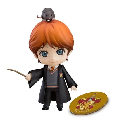 Nendoroid 1022 Ron Weasley mit exklusiver Gryffindor-Base - 5