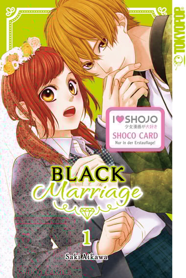Black Marriage - Tokyopop - Band 01 (1)