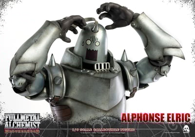 Alphonse Elric - FigZero - Threezero (12)