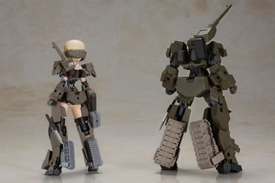 Gourai-Kai & Exosuit Unit - Frame Arms Girl Model Kit - Kotobukiya (11)
