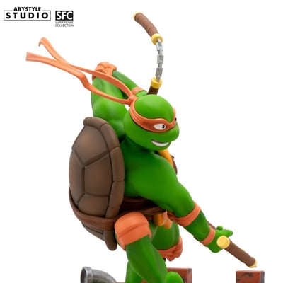 Michelangelo - Teenage Mutant Ninja Turtles Figur - AbyStyle  (1)