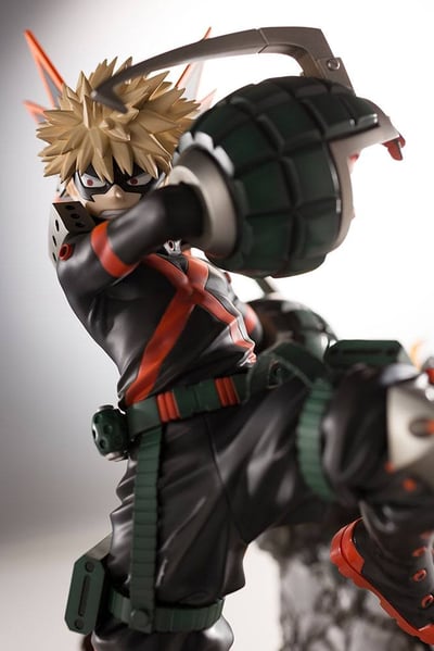 Katsuki Bakugo - Bonus Edition - ARTFX J Ver. 2 - Kotobukiya (10).jpg