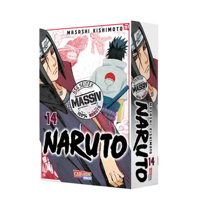 Naruto Massiv - Carlsen - Band 14 - 3