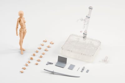 Body-chan DX Set Pale Orange Color Ver. - 6