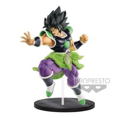Broly - Ultimate Soldiers - Dragon Ball Super Movie Collection  - Banpresto - 1
