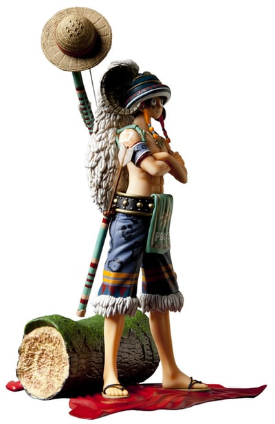 Monkey D. Ruffy - Door Painting Collection - Animal Version - 7