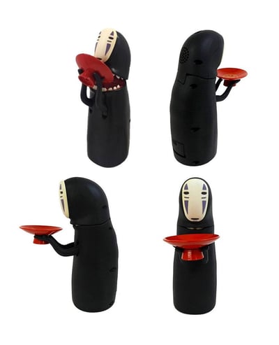No Face - Moving Coin Bank - Spirited Away - 2