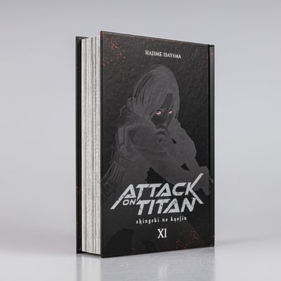 Attack on Titan Deluxe - Carlsen - Band 11 - 5