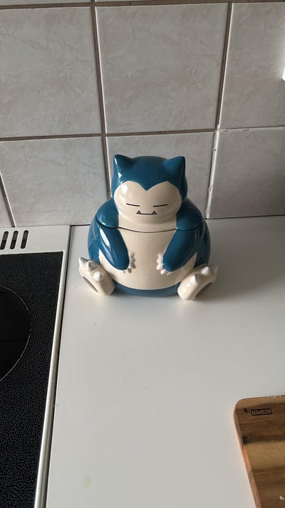 Relaxo versteckt Kekse