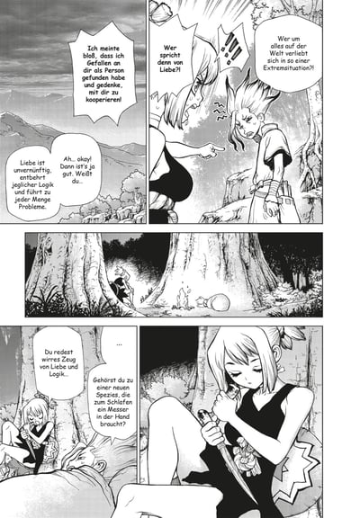 Dr. Stone - Carlsen - Band 3 - 4