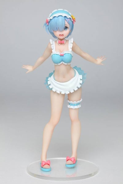 Rem - Maid Swimwear Version - 1