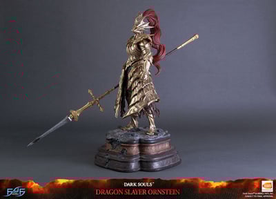 Dragon Slayer Ornstein - First 4 Figures | Dark Souls Collectible Statue - 2