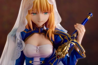 Altria Pendragon - Saber - Garden of Avalon - Figurine 1/7 - Good Smile Company - 4