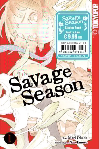 Savage Season - Tokyopop - Band 001+2 (Starter Pack) - 2