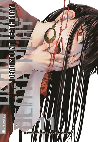 Dead Mount Death Play - altraverse - Vol. 11 - 2