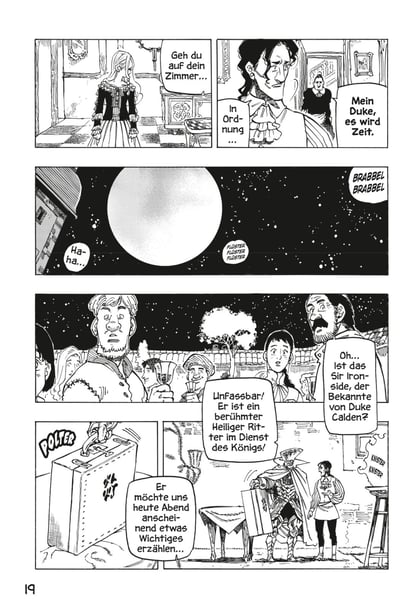 The Seven Deadly Sins: Four Knights of the Apocalypse - Carlsen - Vol. 03 - 6