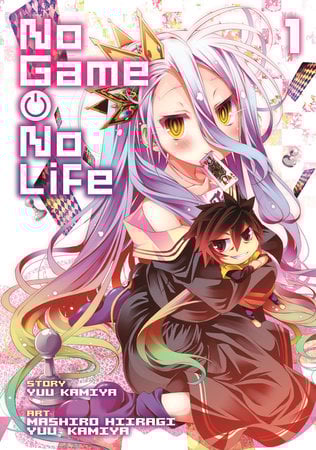 EN - No Game No Life Vol. 1 - englische Ausgabe -Seven Seas  (1)