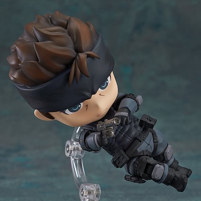 Nendoroid 447 Solid Snake - Re-Release - 2