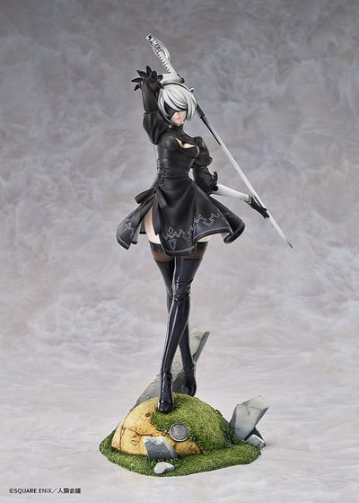 2B (YoRHa No.2 Type B) - Ver1.1a Style - Figurine PVC 1/7 - NieR:Automata - Good Smile Company - 6