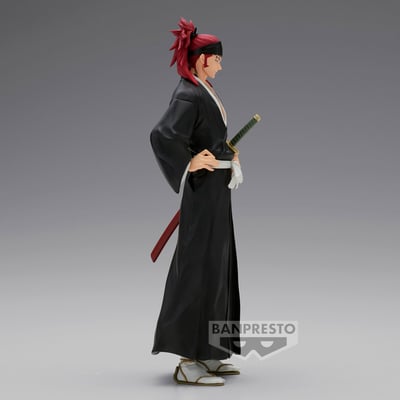 Renji Abarai - Bleach - Solide and Souls - Banpresto (1)