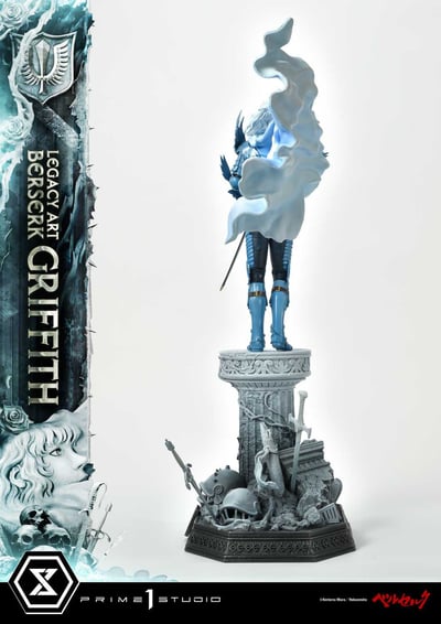 Griffith - Bonus Version - Kentaro Miura Legacy Art Collection (LABR-02S) - Prime 1 Studio (10)