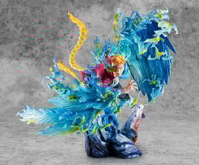 Marco the Phoenix - Leader of 1st group of Whitebeard Pirates - POP Portrait of Pirates MAS Maximum - Megahouse - 9