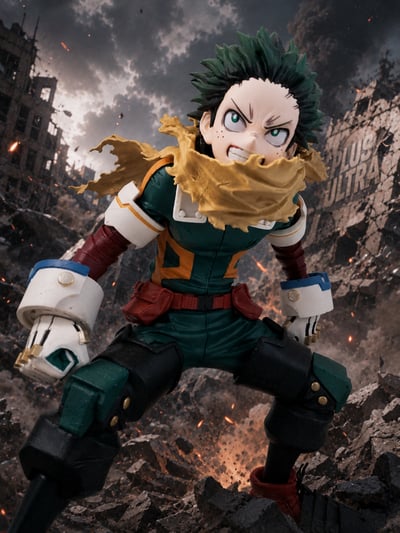 Deku · Izuku Midoriya - My Hero Academia - Grandista 