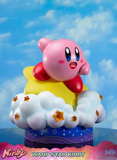 Warp Star Kirby - First 4 Figures - 14