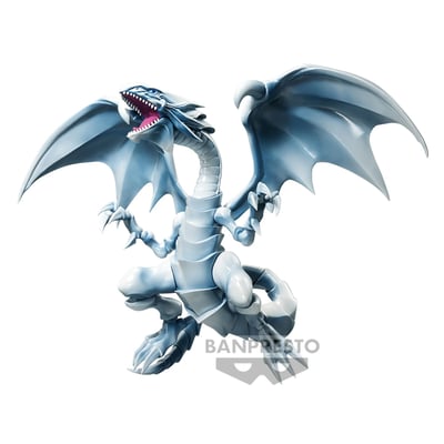 Blauäugiger Weißer Drache / Weißer Drache mit eiskaltem Blick -Yu-Gi-Oh! Duel Monsters - Banpresto (1)