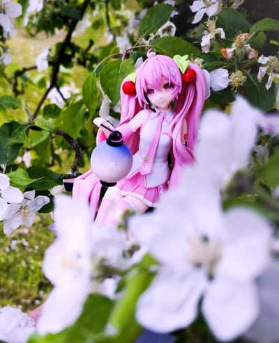 Sakura 🌷 — Sakura Miku - Sakura Lantern - Ancotaku Artist Masterpiece (Taito, Neuauflage) Figur