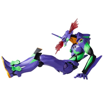 EVA-01 Test Type und Sachiel - Evangelion Evolution (EV-001) - Revoltech Vol. 100 - 6